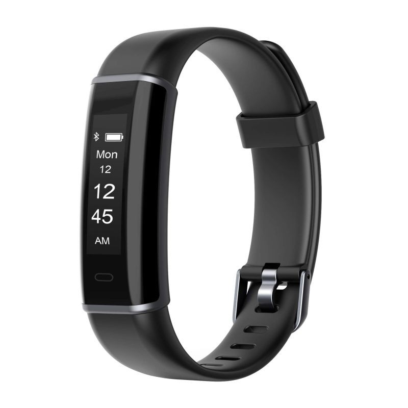 Bratara smart fitness, Bluetooth, Android iOS, monitorizare pasi, calorii, apeluri, IDO - imagine 8